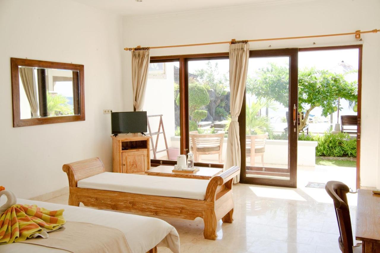 Alam Bali Beach Resort Amed Eksteriør bilde