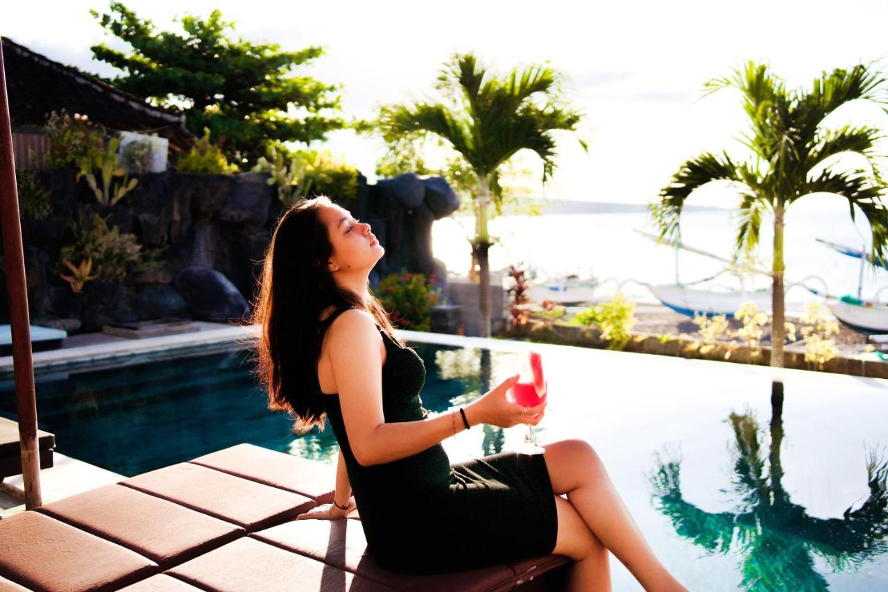 Alam Bali Beach Resort Amed Eksteriør bilde