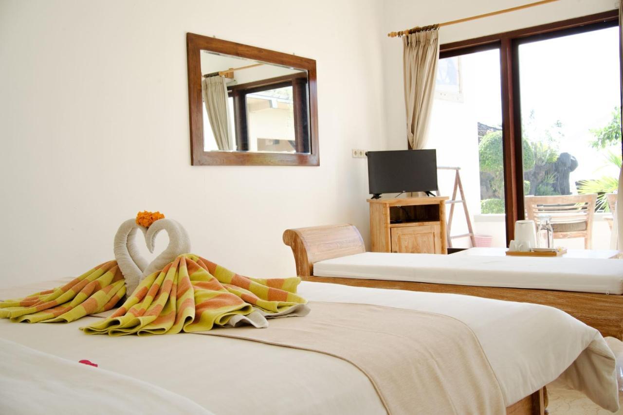 Alam Bali Beach Resort Amed Eksteriør bilde