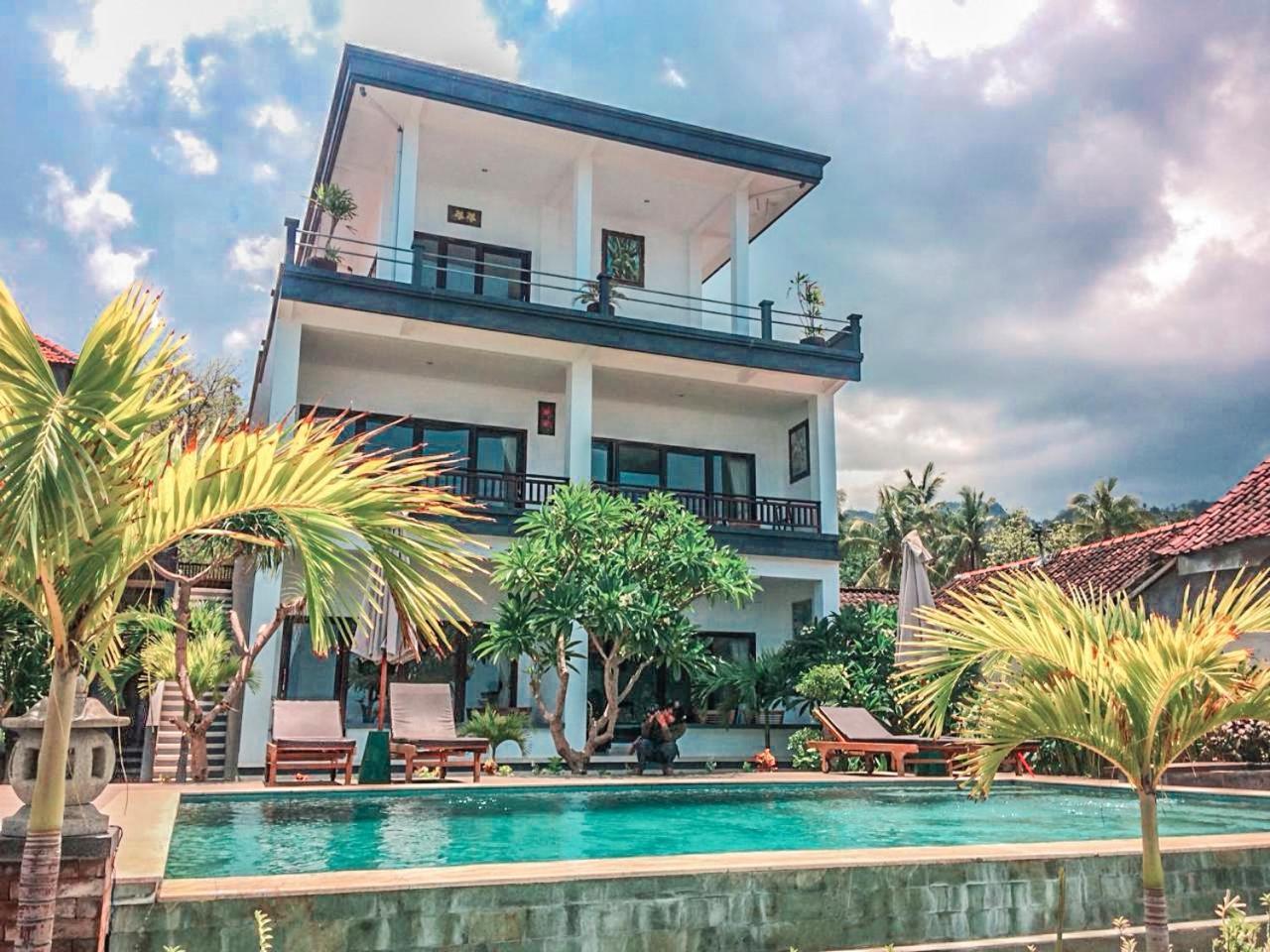 Alam Bali Beach Resort Amed Eksteriør bilde